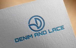Logo-Design von imshohaghossain85 für Denim and Lace | Design: #16192223