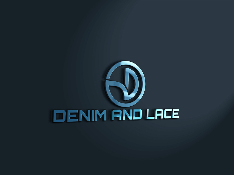 Logo Design by imshohaghossain85 for Denim and Lace | Design #16192229