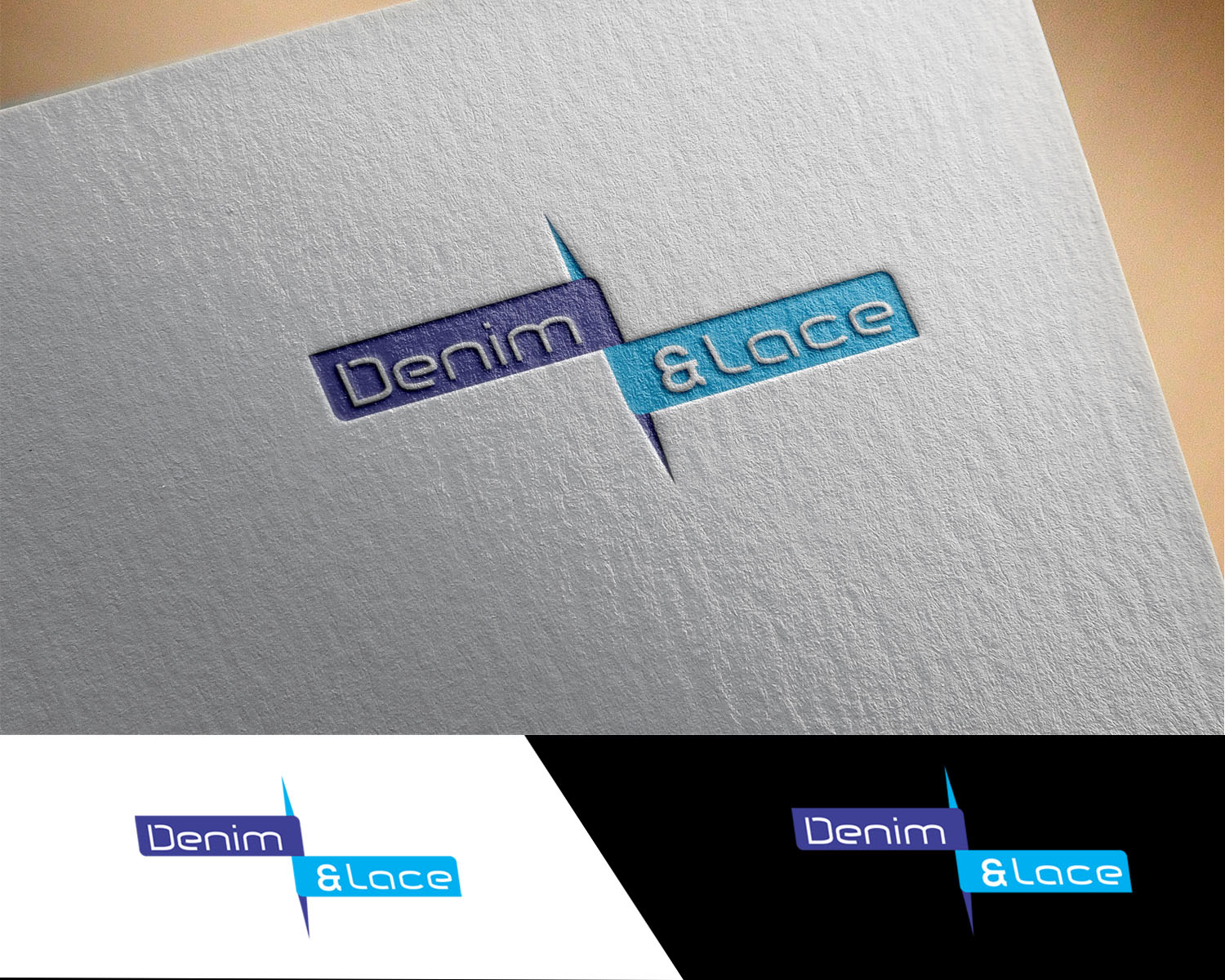 Design de Logo par potonk pour Denim and Lace | Design #16175300