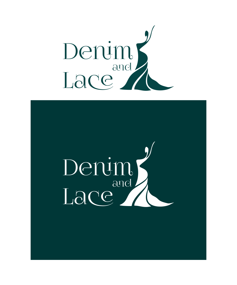 Logo Design by finemedia.art for Denim and Lace | Design #16202112