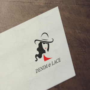 Design de Logo par DesignMe Graphics pour Denim and Lace | Design : #16186126