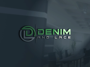 Logo-Design von rocklee für Denim and Lace | Design: #16198756