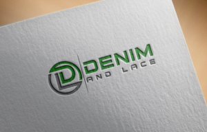 Logo-Design von rocklee für Denim and Lace | Design: #16198757