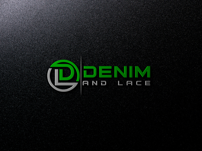 Logo-Design von rocklee für Denim and Lace | Design #16198758