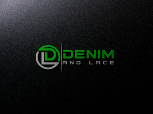 Logo-Design von rocklee für Denim and Lace | Design: #16198758