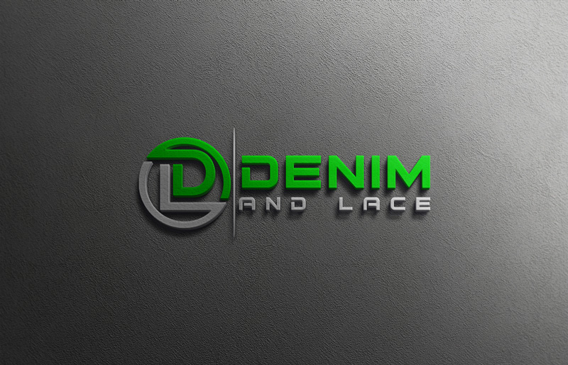 Logo Design by rocklee for Denim and Lace | Design #16198759