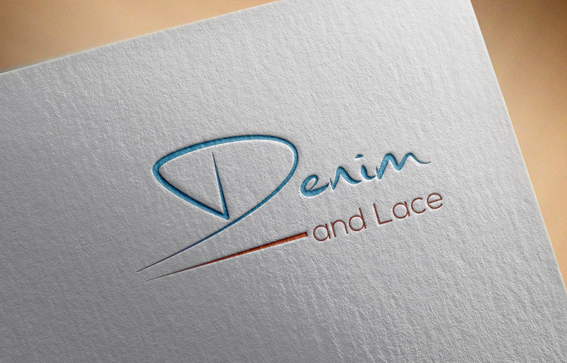 Logo Design by rocklee for Denim and Lace | Design #16198767