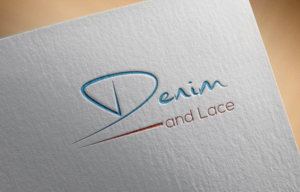 Logo-Design von rocklee für Denim and Lace | Design: #16198767