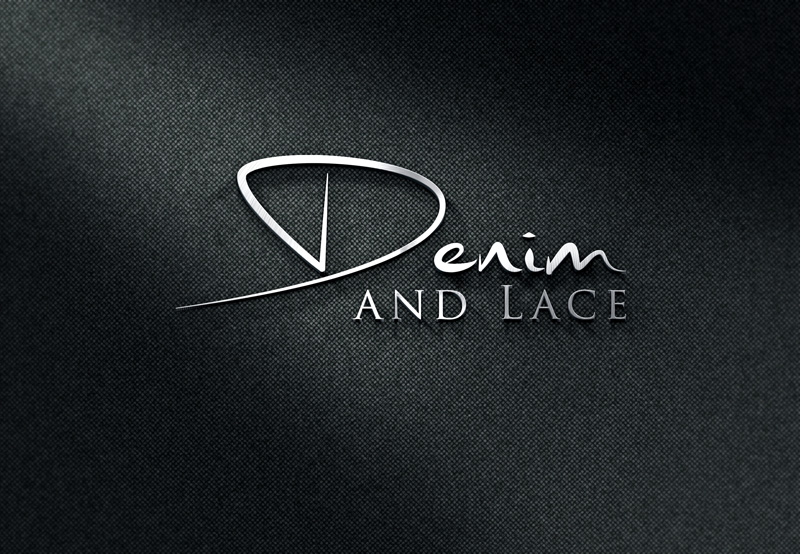 Logo Design by rocklee for Denim and Lace | Design #16222709