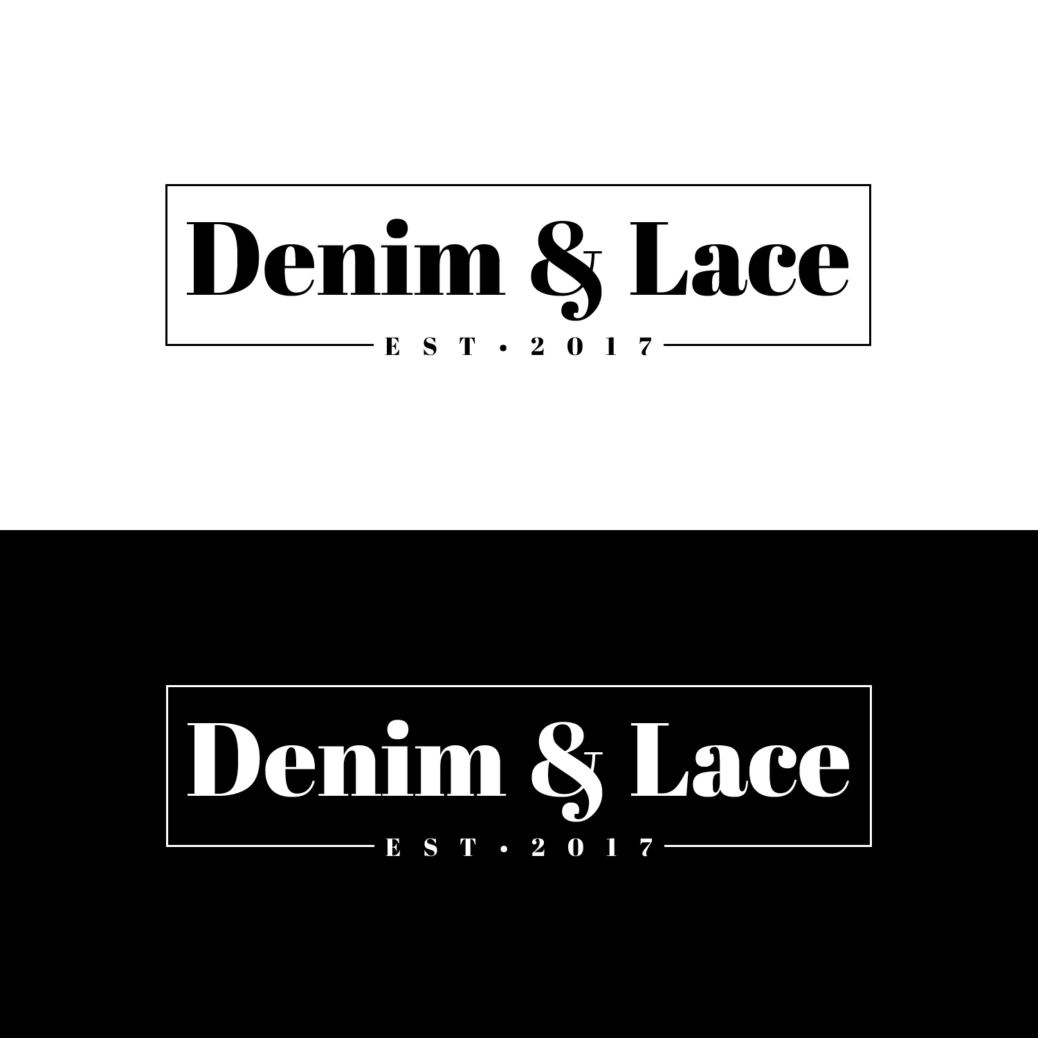 Design de Logo par alexandranique pour Denim and Lace | Design #16192418