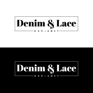 Logo-Design von alexandranique für Denim and Lace | Design: #16192418