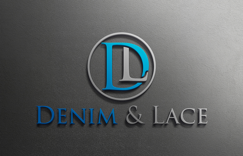 Logo Design by imsakiballhasan for Denim and Lace | Design #16182712