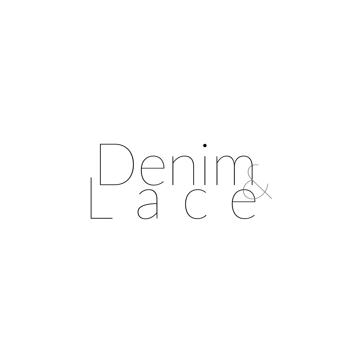 Logo-Design von Fauzan Zainal für Denim and Lace | Design #16174123