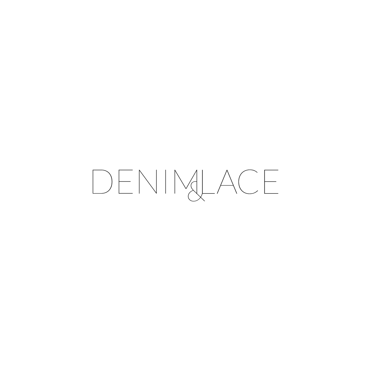 Logo Design by Fauzan Zainal for Denim and Lace | Design #16174132