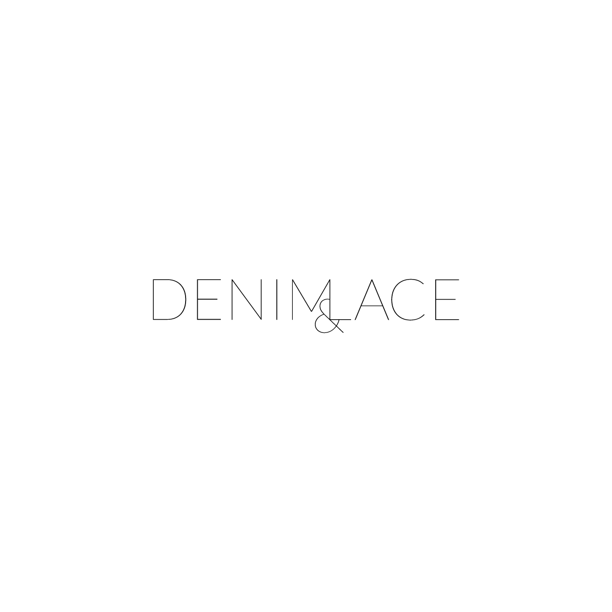 Logo Design by Fauzan Zainal for Denim and Lace | Design #16174141