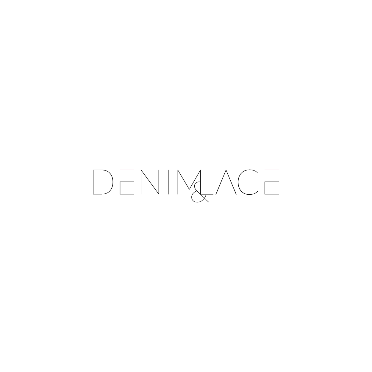 Logo Design by Fauzan Zainal for Denim and Lace | Design #16174145