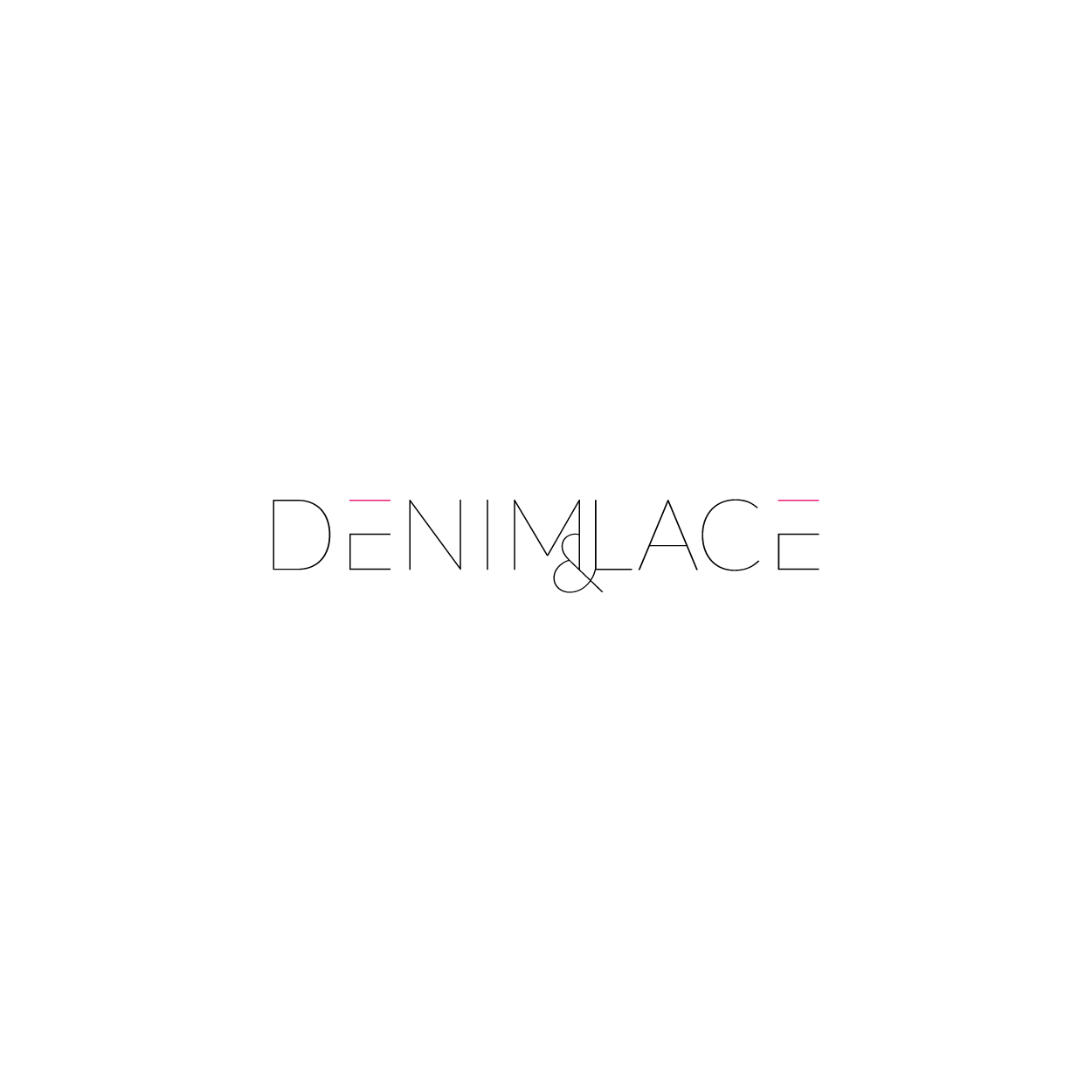 Logo Design by Fauzan Zainal for Denim and Lace | Design #16174148