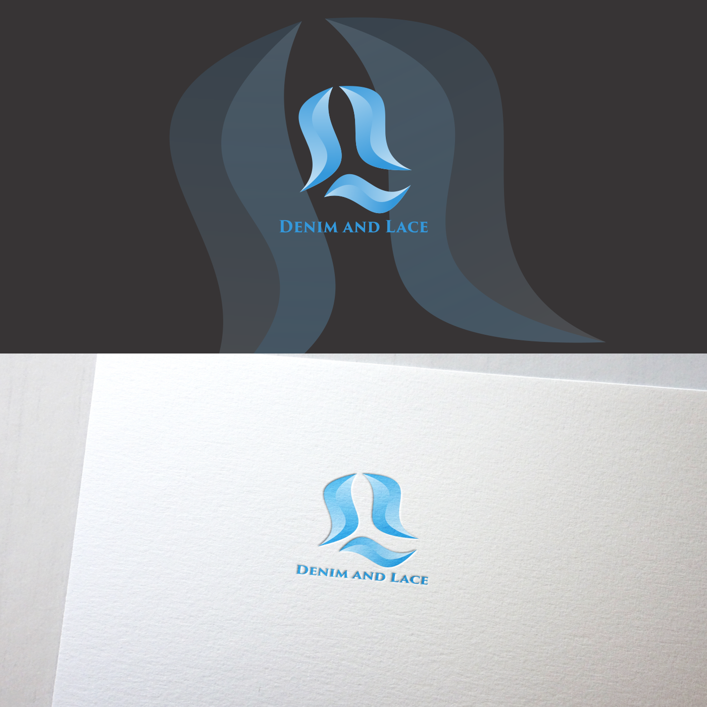 Design de Logo par ellesis 2 pour Denim and Lace | Design #16187502