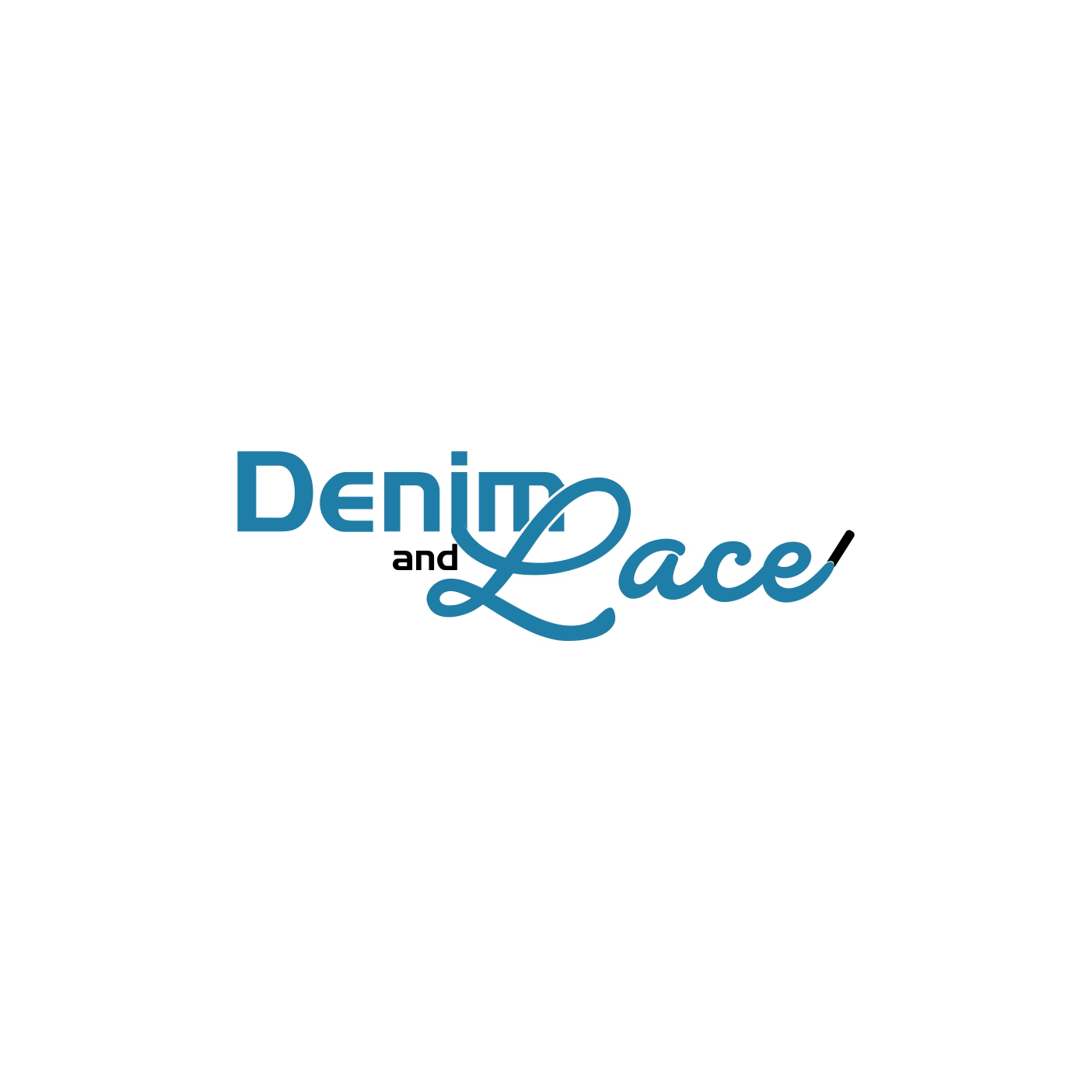 Logo Design by Ackaah-Gyasi Ampofo for Denim and Lace | Design #16168798