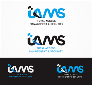 TAMS - Total Access Management & Security  | Design de Logo par lookedaeng