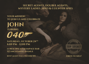 Invitation Design by Venus L. Penaflor