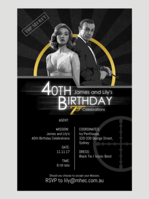 Invitation Design by LeonFX for Non Sibi Holdings Pty Ltd T/A Mulberry Hill Equine Centre | Design: #16215769