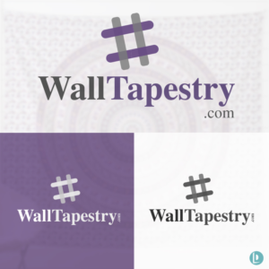 Logo Design by deeds30 for WallTapestry.com | Design: #16380279