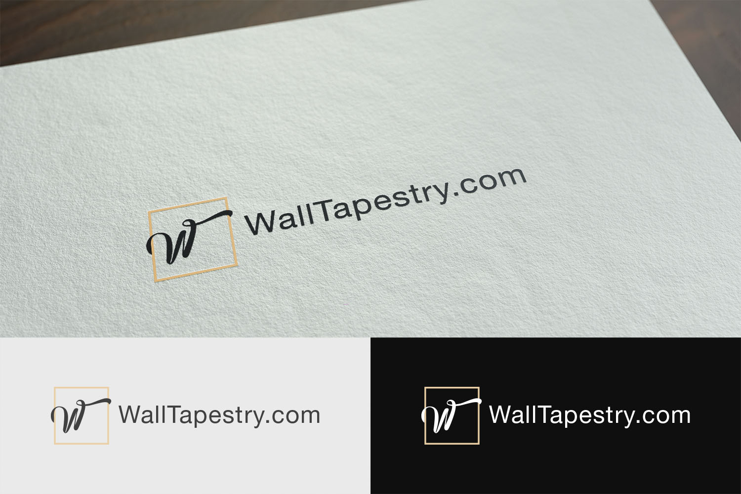 Logo Design by Grafactory for WallTapestry.com | Design #16170511
