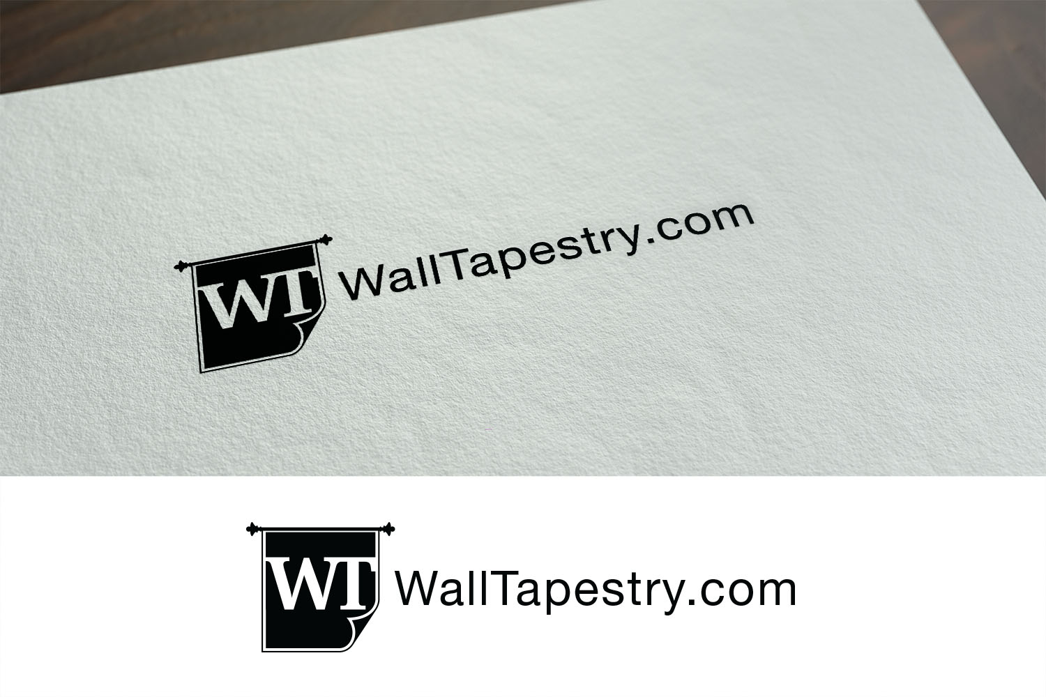 Logo Design by Grafactory for WallTapestry.com | Design #16171653