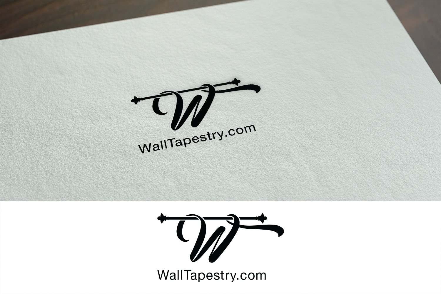 Logo Design by Grafactory for WallTapestry.com | Design #16181006