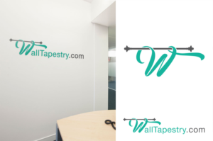 Logo Design by Grafactory for WallTapestry.com | Design: #16383799