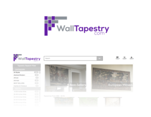 Logo Design by GraphArt for WallTapestry.com | Design: #16380193