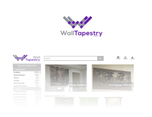Logo Design by GraphArt for WallTapestry.com | Design: #16380391