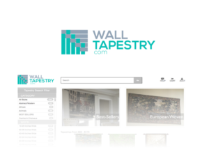 Logo Design by GraphArt for WallTapestry.com | Design: #16380419