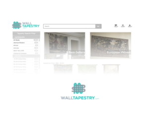 Logo Design by GraphArt for WallTapestry.com | Design: #16380593