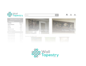 Logo Design by GraphArt for WallTapestry.com | Design: #16380620