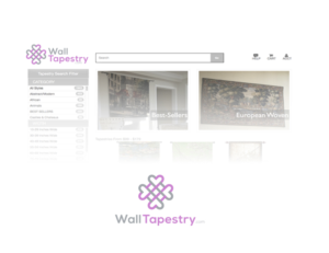 Logo Design by GraphArt for WallTapestry.com | Design: #16380636