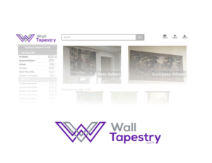 Logo Design by GraphArt for WallTapestry.com | Design: #16380671