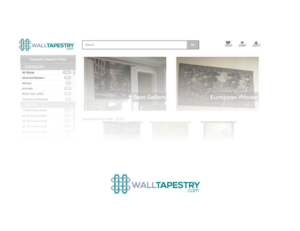 Logo Design by GraphArt for WallTapestry.com | Design: #16392545