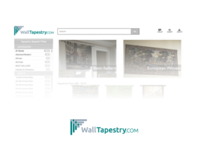 Logo Design by GraphArt for WallTapestry.com | Design: #16392674