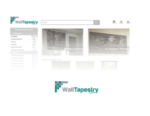 Logo Design by GraphArt for WallTapestry.com | Design: #16392689