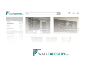 Logo Design by GraphArt for WallTapestry.com | Design: #16393031