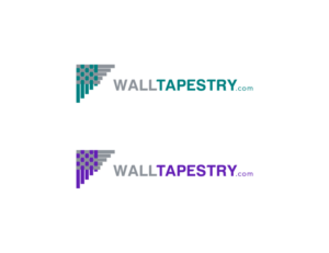 Logo Design by GraphArt for WallTapestry.com | Design: #16393642