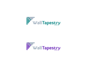 Logo Design by GraphArt for WallTapestry.com | Design: #16394271