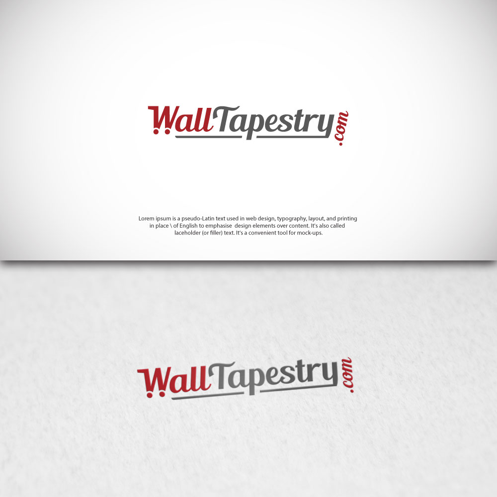 Design de Logo par Kingdom Vision pour WallTapestry.com | Design #16360917
