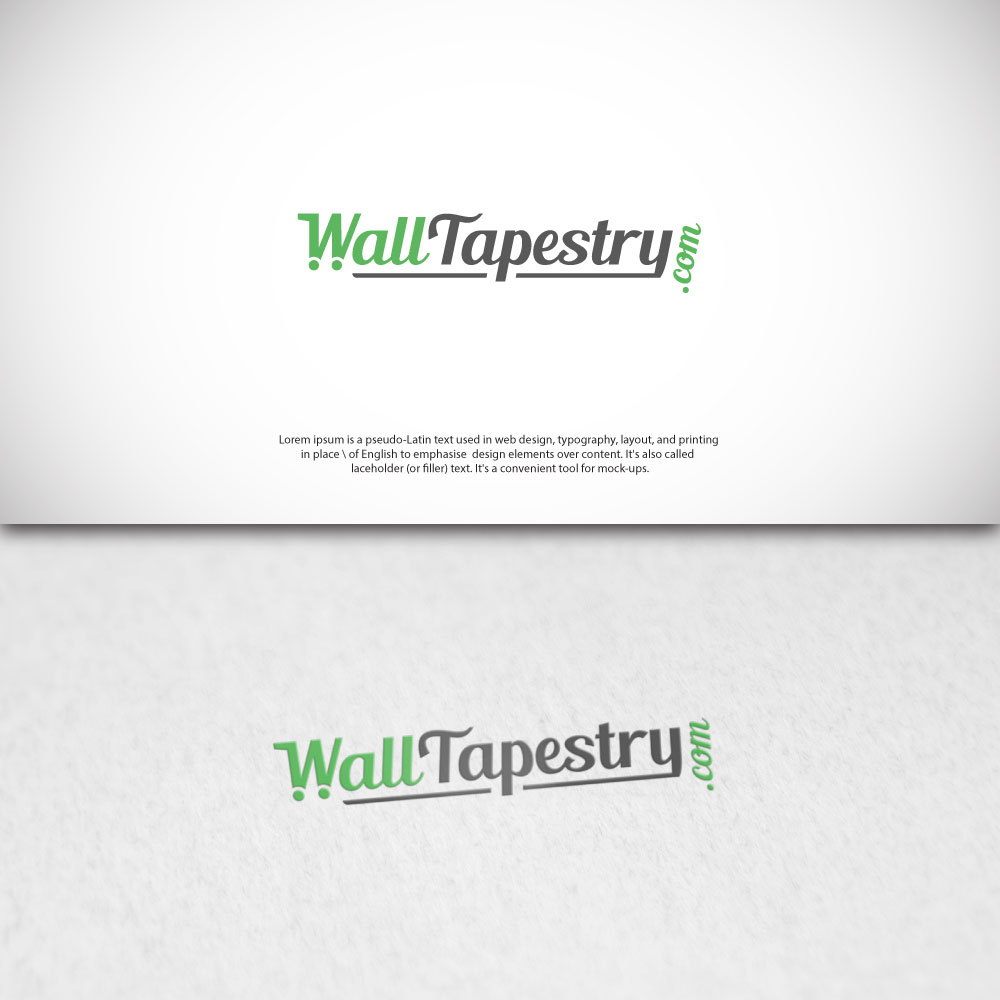 Logo Design by Kingdom Vision for WallTapestry.com | Design #16360918
