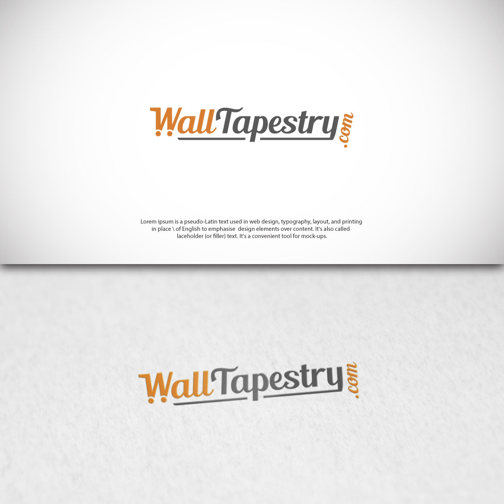 Logo Design by Kingdom Vision for WallTapestry.com | Design #16360919