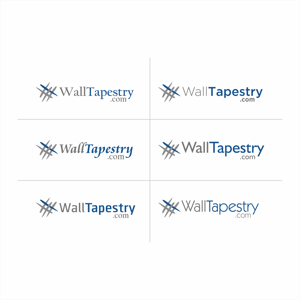 Design de Logo par Gree™ pour WallTapestry.com | Design #16192275