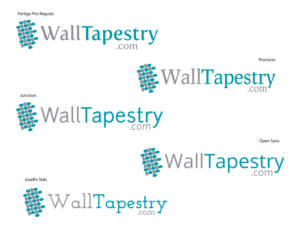 Logo Design by anmiza.cm for WallTapestry.com | Design: #16395741