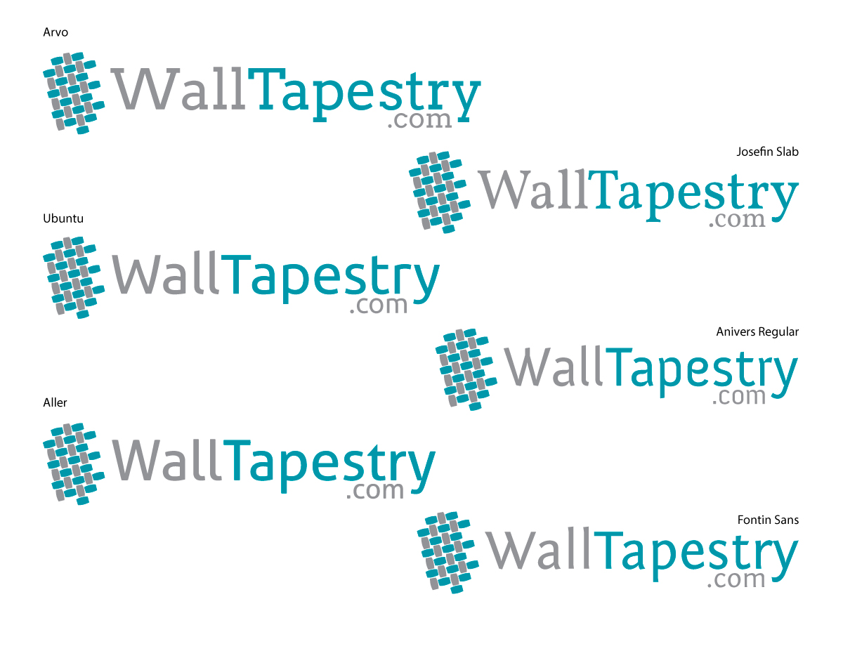 Logo Design by anmiza.cm for WallTapestry.com | Design #16395742